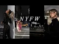 VLOG my first FASHION WEEK