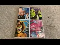 MOST POPULAR DreamWorks Animation DVD Collection REMAKE