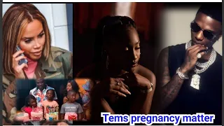 rumours of tems pregnant for wizkid jada pollock bigwiz babymama reactions to trolls birthday cele
