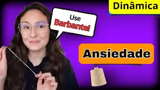 DINÂMICA PARA CÉLULA SOBRE ANSIEDADE/QUEBRA GELO FACIL E RAPIDO/DINAMICA PARA CELULA DE JOVENS FACIL