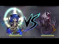 Lagu [Arknights] Mostima VS Ascalon  Who's slower?