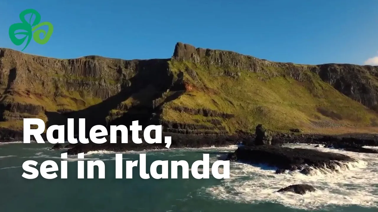 Turismo Irlanda — Irlanda.com — Rallenta, Sei in Irlanda (YouTube video ad)