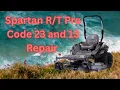 Spartan Pro code 23 and 13 Easy Repair