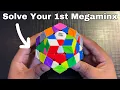 How to Solve a Megaminx Without Any Algorithms Easiest Way
