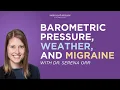 Barometric Pressure Weather Changes and Migraine Why It Happens and What Helps