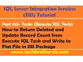 SSIS Tutorial Part 123-Get Record Count From Execute SQL Task Write to File