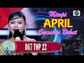 Download Lagu MIMPI APRIL SEMAKIN DEKAT, KEMBALI LOLOS KE BABAK BERIKUTNYA