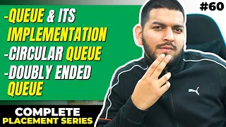 Lecture 60 Queues in C STL Implementation Types of Queues