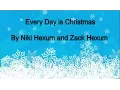 Download Lagu A Cinderella Christmas ~ Every Day is Christmas ~ Niki Hexum - Lyric Video Song