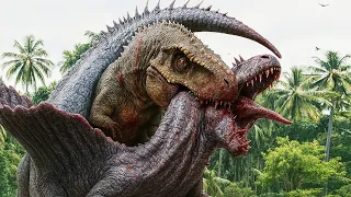 SCARY - 8 MOST SCARY DINOSAURS THAT EVER WALKED THE EARTH - DOCUMENTARY