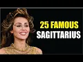 25 FAMOUS SAGITTARIUS WOMEN