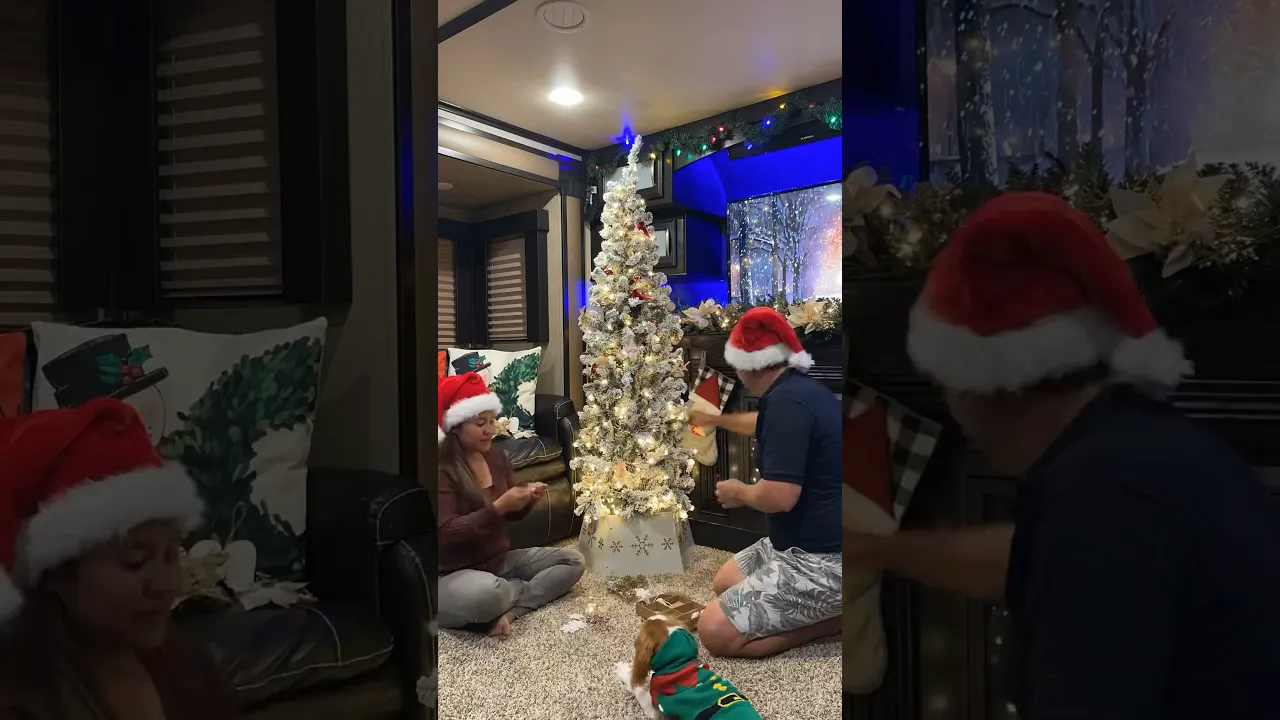 It’s not about the look or the theme of your tree. It’s about making memories together.