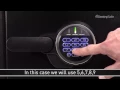 SFW123FTC Extra Large Digital Fire Safe Full Instructional