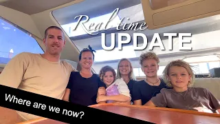 Real Time Update: Selling our MONOHULL buying a CATAMARAN mid-pandemic! | Sailing with Six | S2 E1