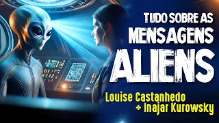 EXTRATERRESTRES em COMUNICAÇÃO NA TERRA - Louise e Inajar