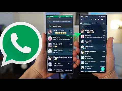 Download MP3 Melhor FORMA de USAR o MESMO WHATSAPP em OUTRO CELULAR!! ATUALIZADO 2022!