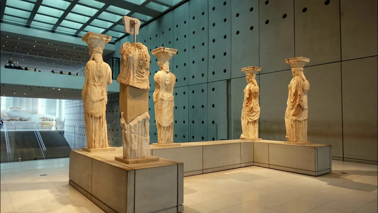 Museo dell'Acropoli ad Atene
