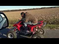 2006 TRX450er Top Speed