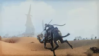 Wandering the Alik r Desert in Hammerfell Elder Scrolls Online