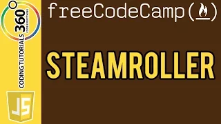 Steamroller Intermediate Algorithm Scripting Free Code Camp