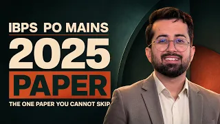 IBPS PO Mains 2025 Exact Quant Paper | What to Attempt, What to Skip & How to Solve | Aashish Arora