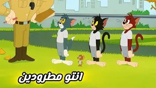 شعيط وجوية طردوهم من الشرطة توم وجيري بالعراقي دندنها