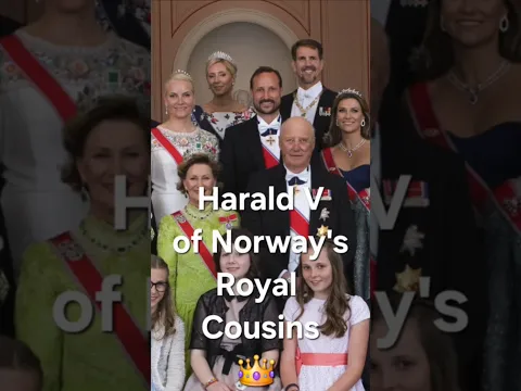 How was Harald V, King of Norway Related to the Other Monarchs of Europe?