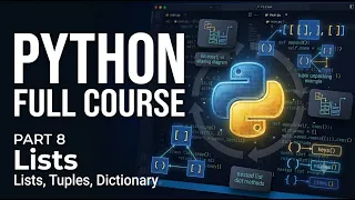 Python Programming Course Python Lists Tuples Dictionaries Advanced