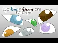 Download Lagu Eyes Blue or Brown Can’t Remember - Animation ( Eyes Blue x Heather )
