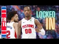 Cade Cunningham Is Ready Ron Holland Looks DIFFERENT Breaking Down Offseason Workouts