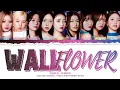 Lagu TWICE 'WALLFLOWER' lyrics 트와아스 '월플라워' 가사 [han/rom/eng]