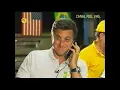 Lagu Rede Globo - Programa caldeirão do Huck, Luciano Huck entregando Pizza em Nova York USA,31/10/2009