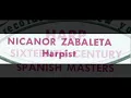 Nicanor Zabaleta / Никанор Сабалета: Romance (Palero) - 1952 Recording
