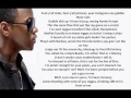 Big Sean - Control Feat Kendrick Lamar Jay Electronica on Screen