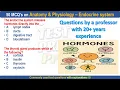 50 Endocrine system practice questions by professor