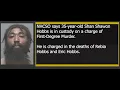 NHCSO arrests Shan Shawon Hobbs in deaths of Rebia Hobbs and Eric Hobbs in Castle Hayne