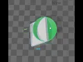Visualizing Stereographic Projection of a plane on Schmidt Equal Area Net