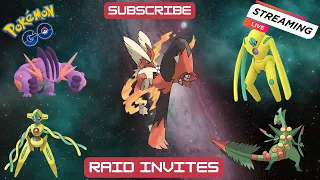 Deoxys Hoenn Starters Mega Shiny Hunt Raid Pokémon GO IRL 