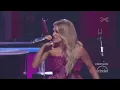 Carrie Underwood performing Church Bells at the Grand Ole Opry