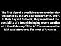 The Perryville Missouri EF4 Tornado of February 28th 2017