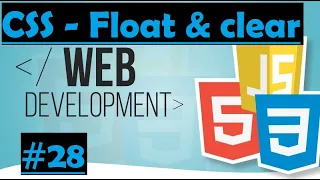 CSS - The float and clear properties