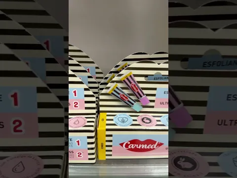 Achei o carmed algodão doce que ela tanto queria