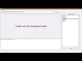 DerbyDB Creator Computer Science Project GUI tool to access Apache Derby databases