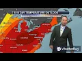 Thursday s North Eastern Regional Weather Outlook for Sep 14 2017