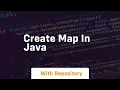 create map in java