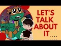 Rise of the TMNT s Character Designer is Good Actually