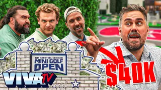 Coworkers Compete In 40k Mini Golf Tournament VIVA TV