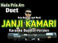 Download Lagu JANGJI KAMARI - KARAOKE BAJIDOR NADA PRIA [ Nazmi Nadia X Maliq Ibrahim ]