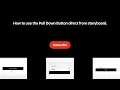 How to use the Pull Down Button direct from storyboard