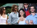 Andrew Garfield Looks Unrecognizable With Girlfriend Monica Barbaro In Rare Wimbledon Appearance